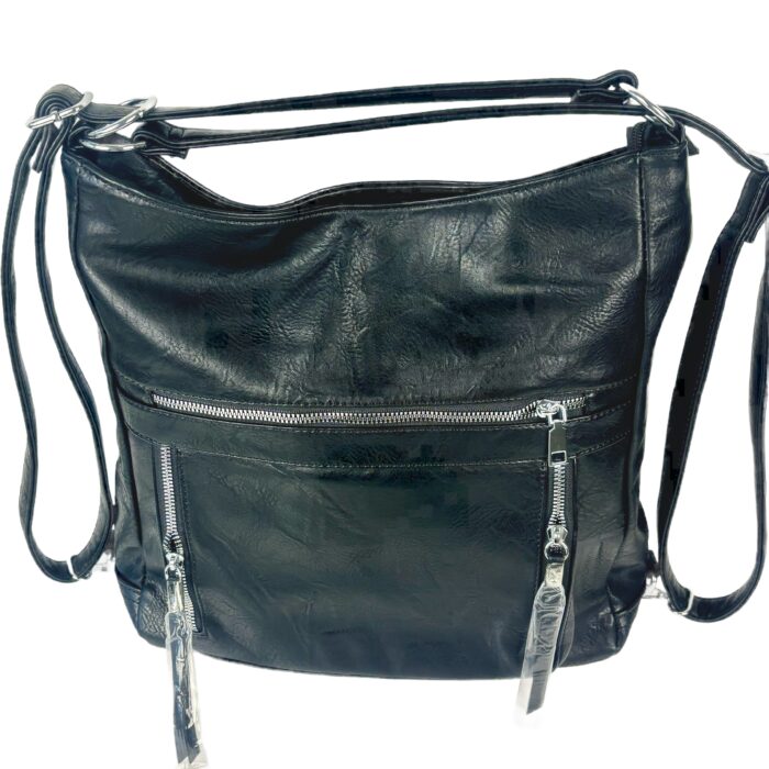 Plecak - Torebka Z Eko Skóry