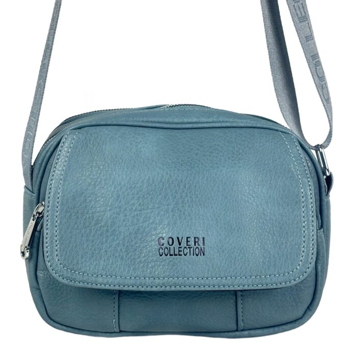 Mała torebka z parcianym paskiem