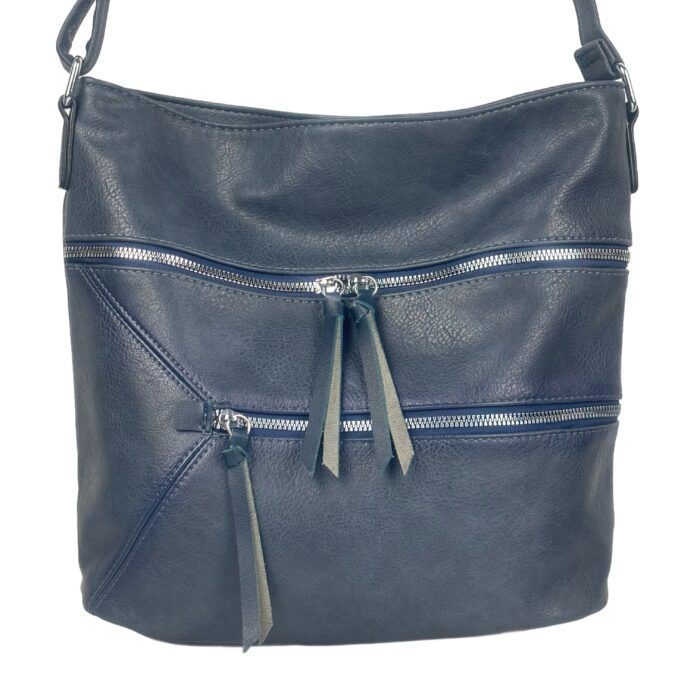 Torebka na długim pasku listonoszka eko skóry