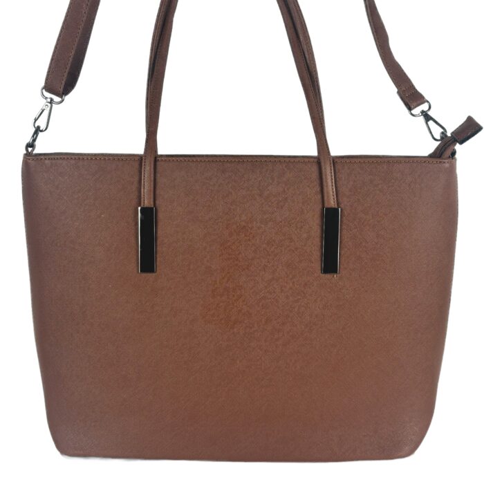 Wyjątkowa klasyczna torebka z eko skóry