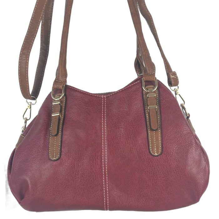 Torebka kuferek z paskiem