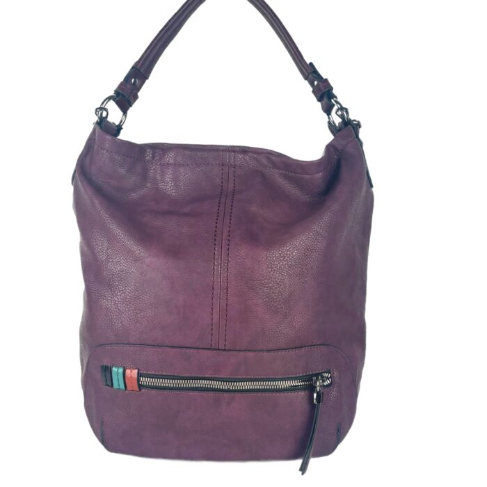 Torebka duży worek z eko skóry marki Tommasini