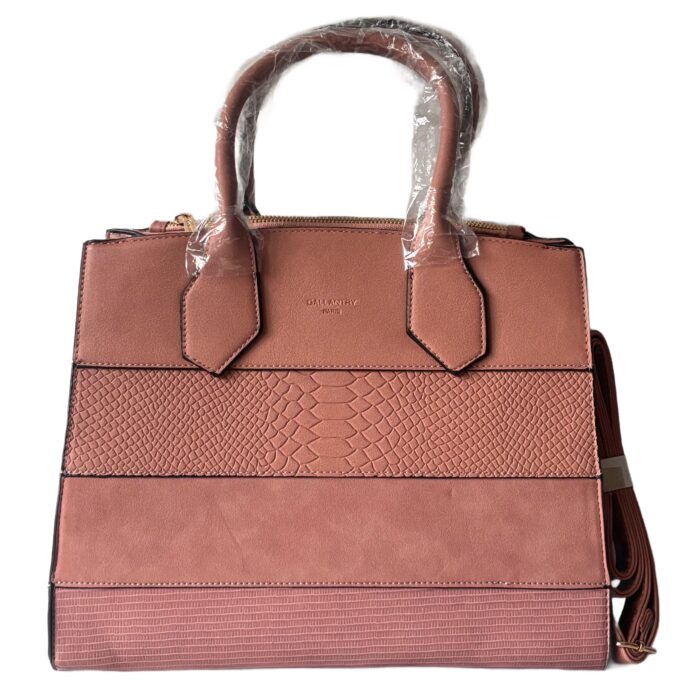 Oryginalna  torebka do ręki z eko skóry marki Gallantry