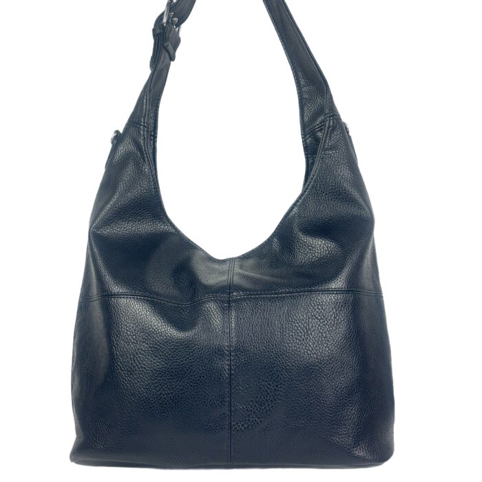 Stylowa torebka worek z eko skóry marki Amalia