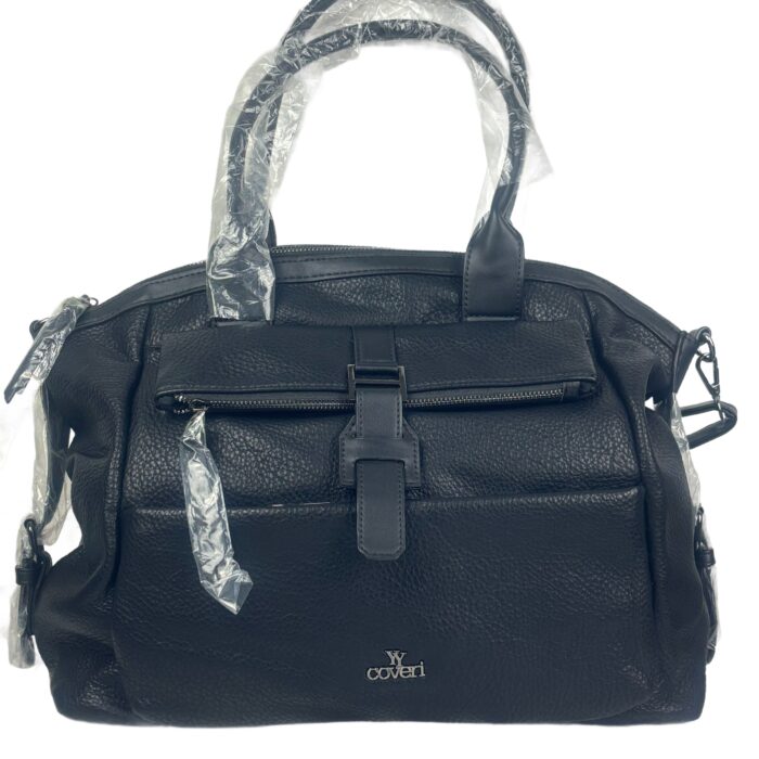 Duża pojemna torba z eko skóry marki Coveri